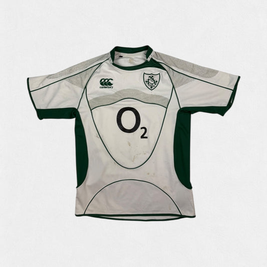 Vintage Ireland 2007-09 Canterbury rugby union shirt (L)