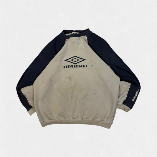 Vintage Umbro centre logo sweatshirt (L)