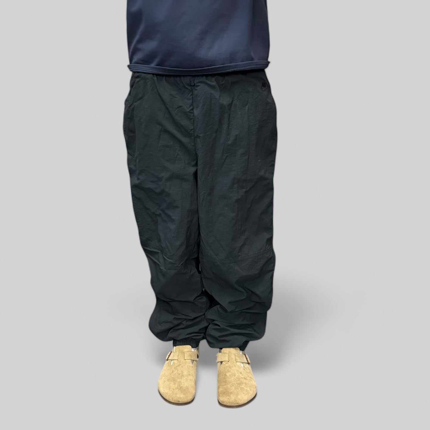 Vintage 90s Nike Agassi challenger court track pants (L)