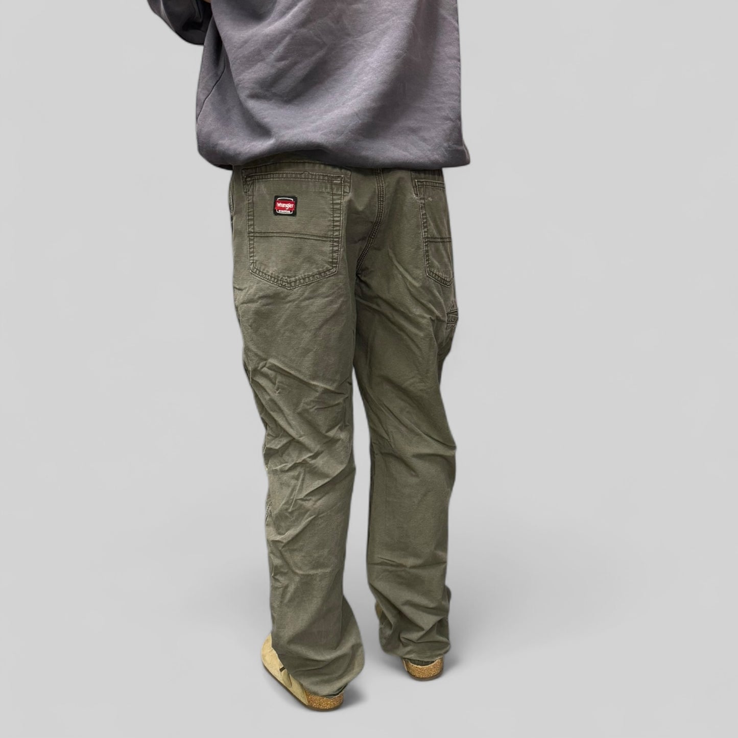 Vintage Wrangler baggy carpenter pants (W34)