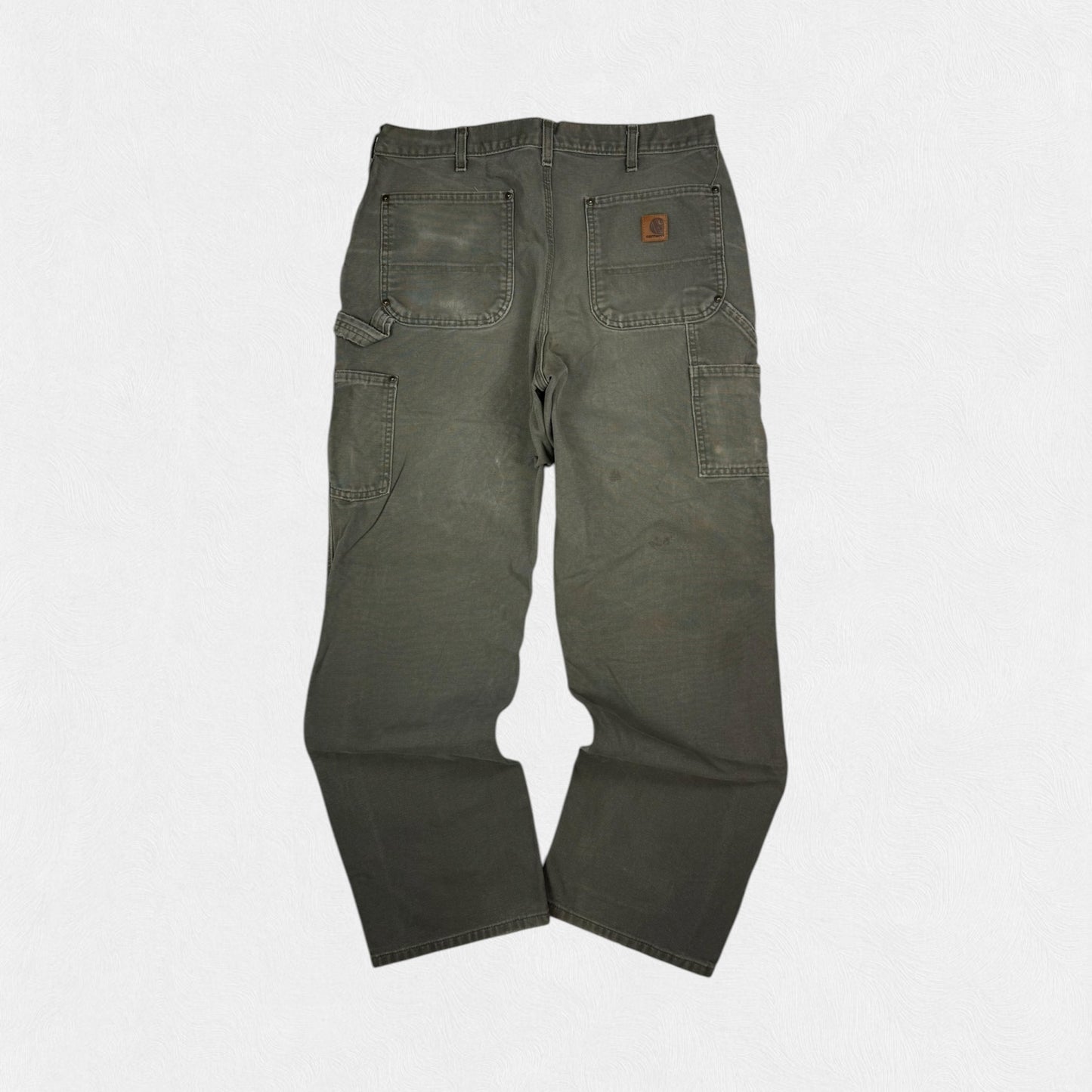 Vintage Carhartt baggy double knee carpenter pants (W34)