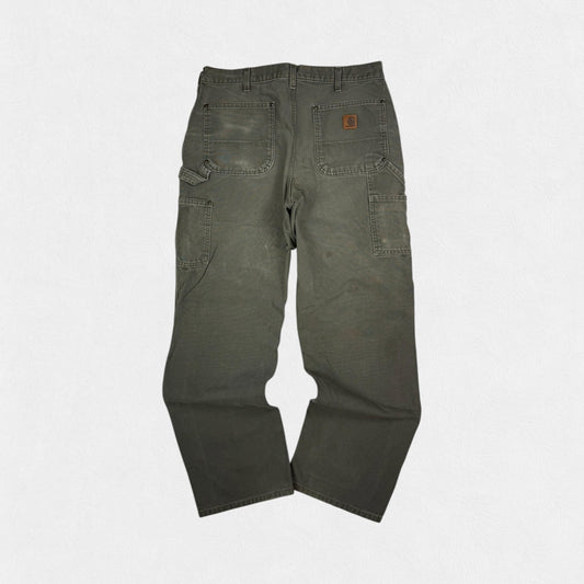 Vintage Carhartt baggy double knee carpenter pants (W34)