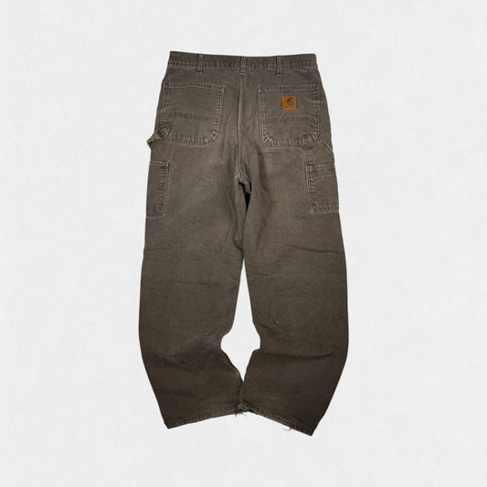 Vintage 90s Carhartt baggy carpenter pants (W32)