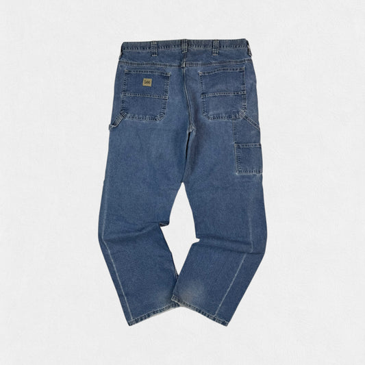 Vintage Lee baggy carpenter denim jeans (W38)