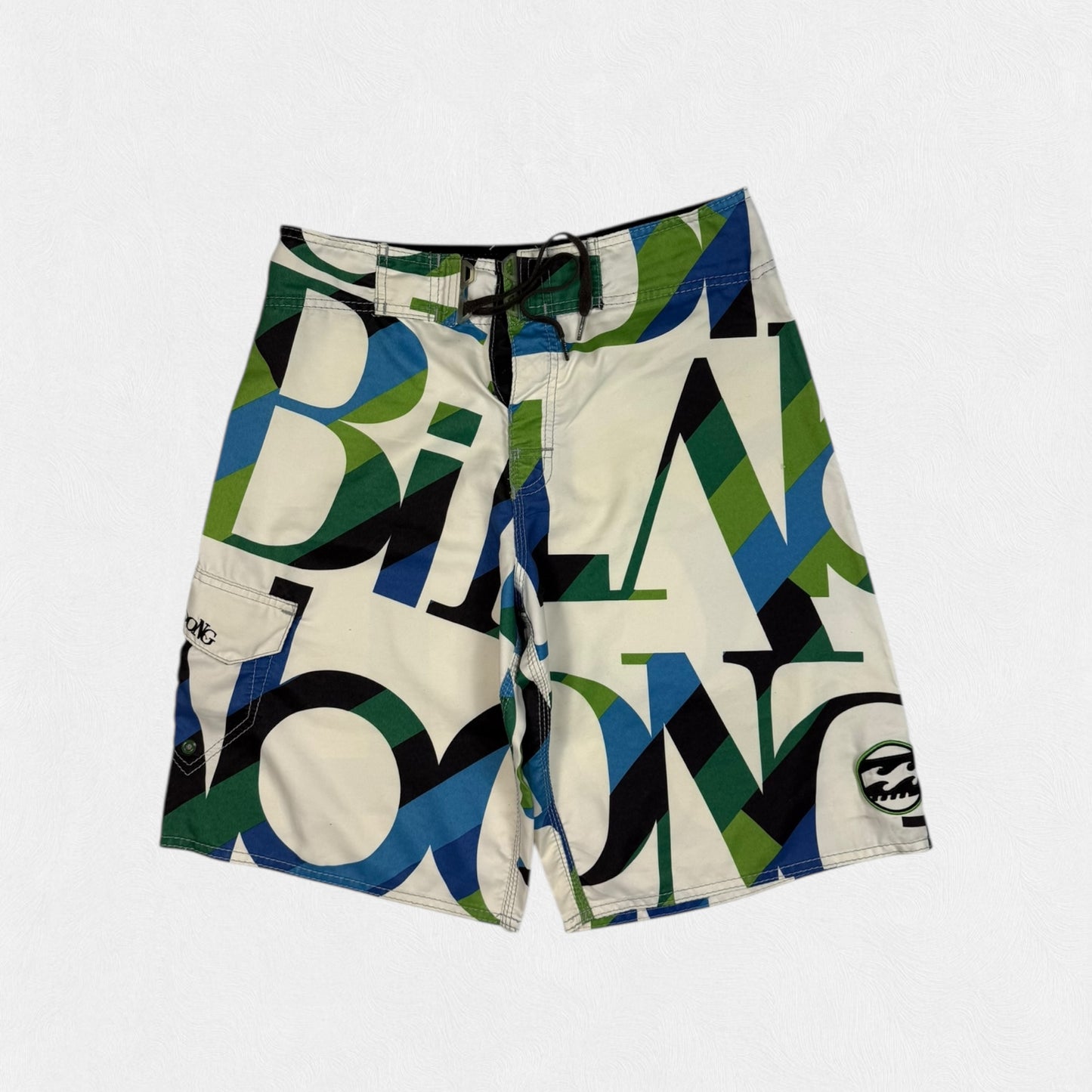 Billabong all over print board shorts (W30)