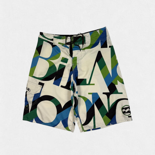 Billabong all over print board shorts (W30)