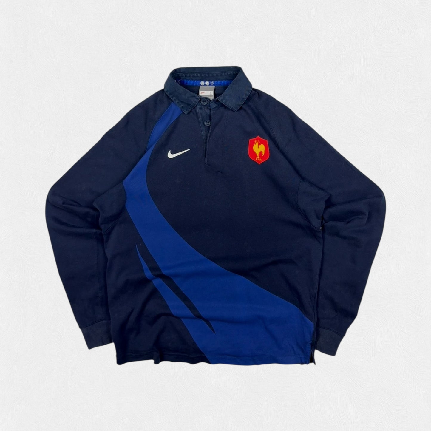 Vintage France 2007/08 Nike rugby shirt (XS)