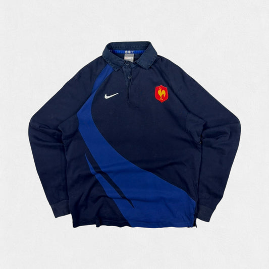 Vintage France 2007/08 Nike rugby shirt (XS)