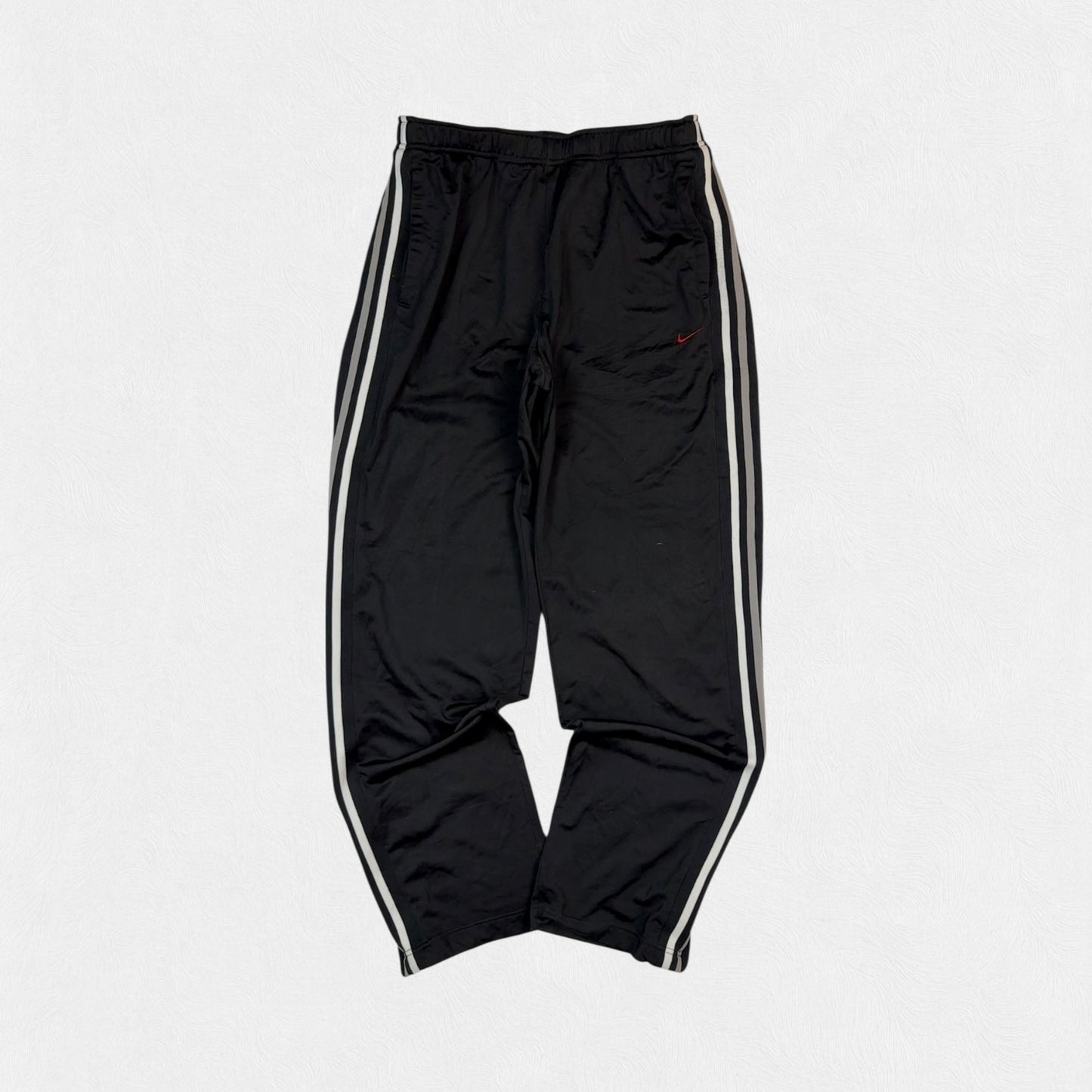 Vintage Nike side stripe baggy track pants (XL)