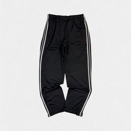 Vintage Nike side stripe baggy track pants (XL)