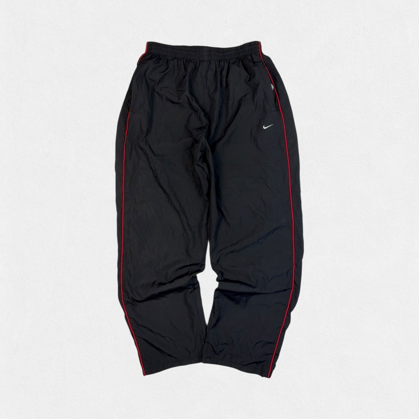 Vintage Nike mini swoosh baggy track pants (M)