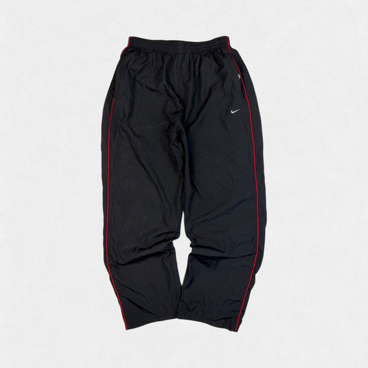 Vintage Nike mini swoosh baggy track pants (M)