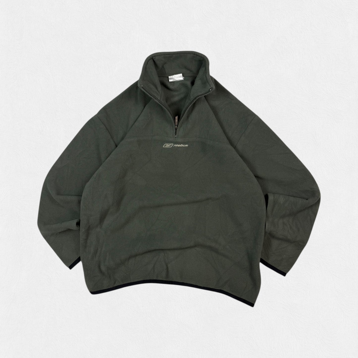 Vintage Reebok quarter zip fleece (M)