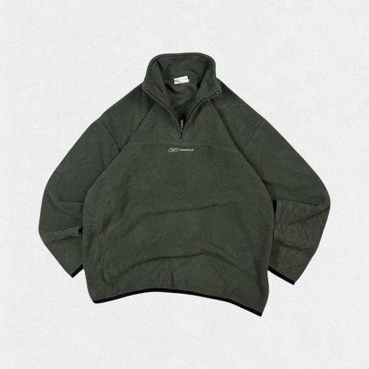 Vintage Reebok quarter zip fleece (M)