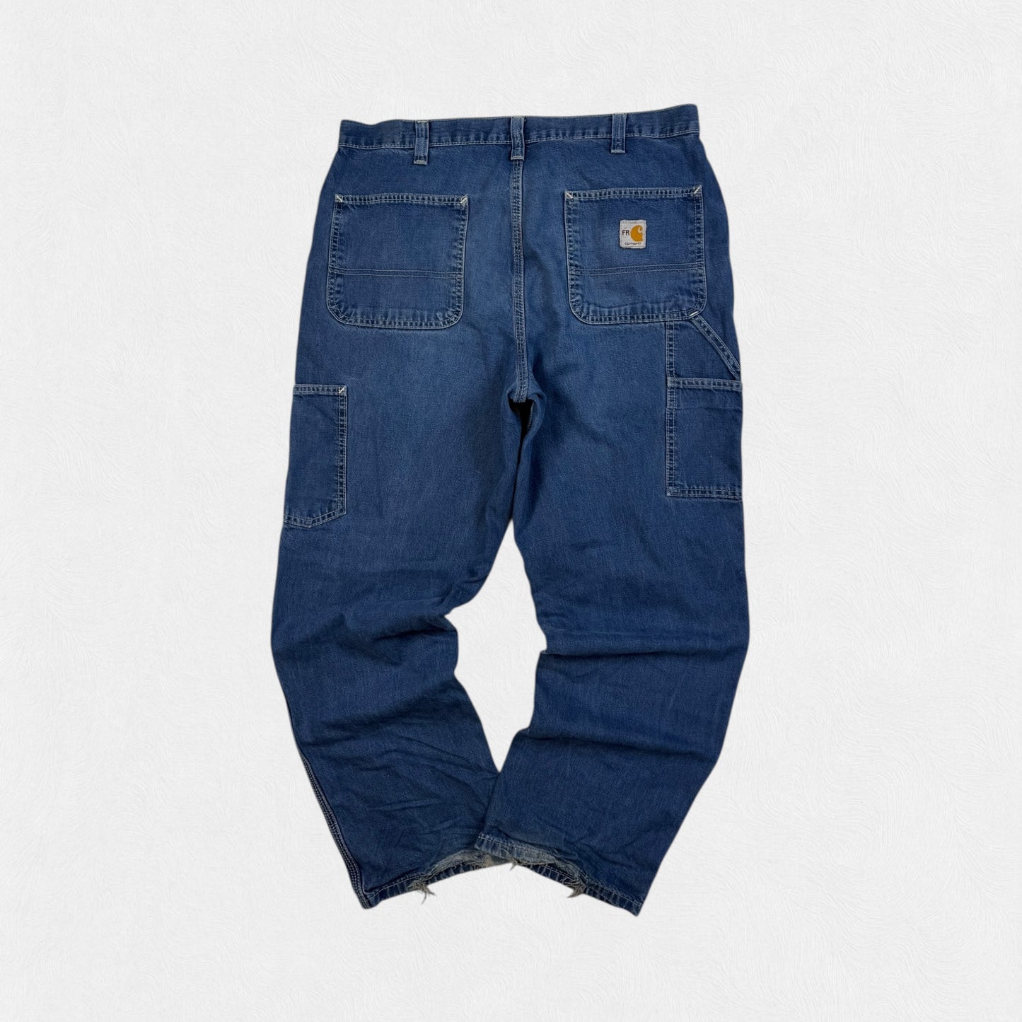 Carhartt FR baggy carpenter jeans (W36)