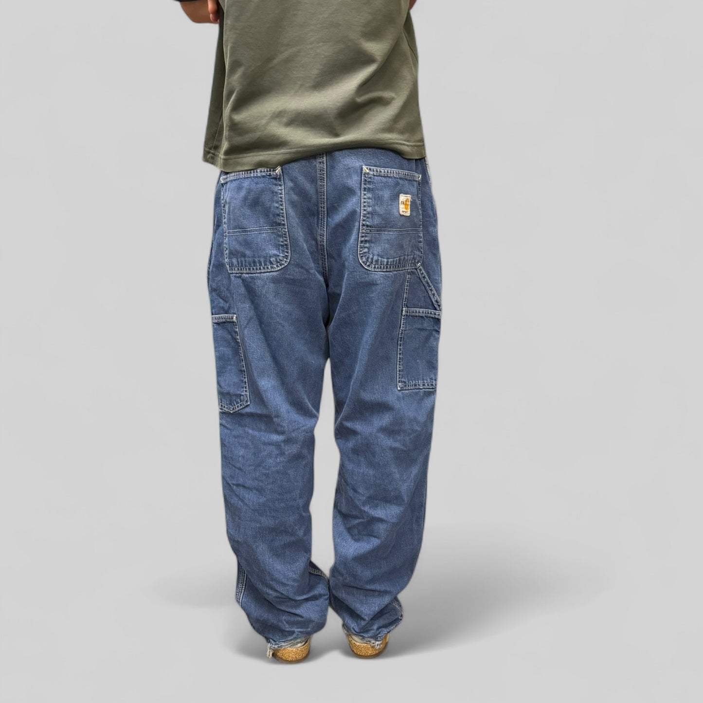 Carhartt FR baggy carpenter jeans (W36)