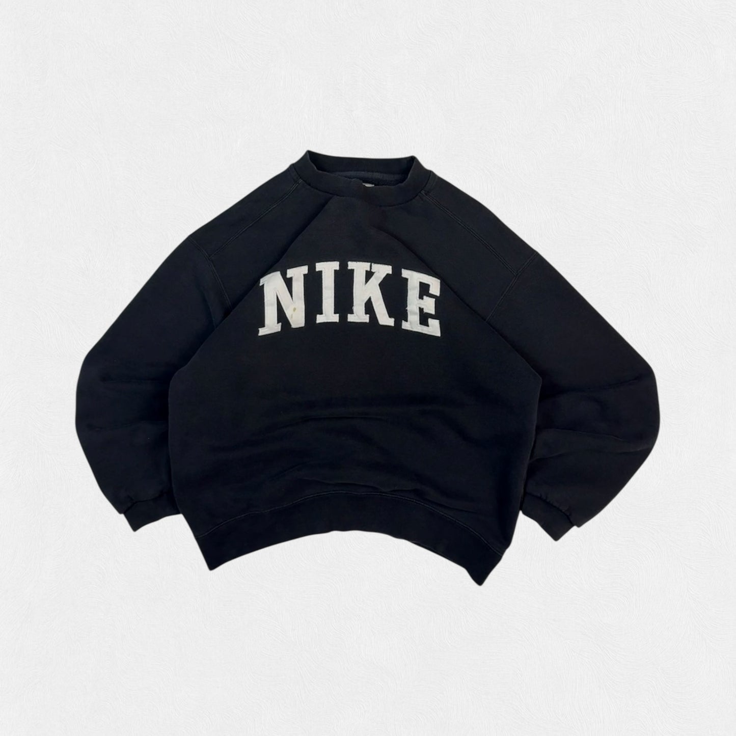 Vintage 90s Nike spell out sweatshirt (S)