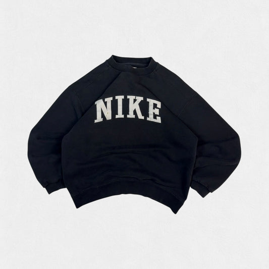Vintage 90s Nike spell out sweatshirt (S)