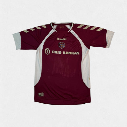Vintage Hearts 2006/07 Hummel football shirt (S)