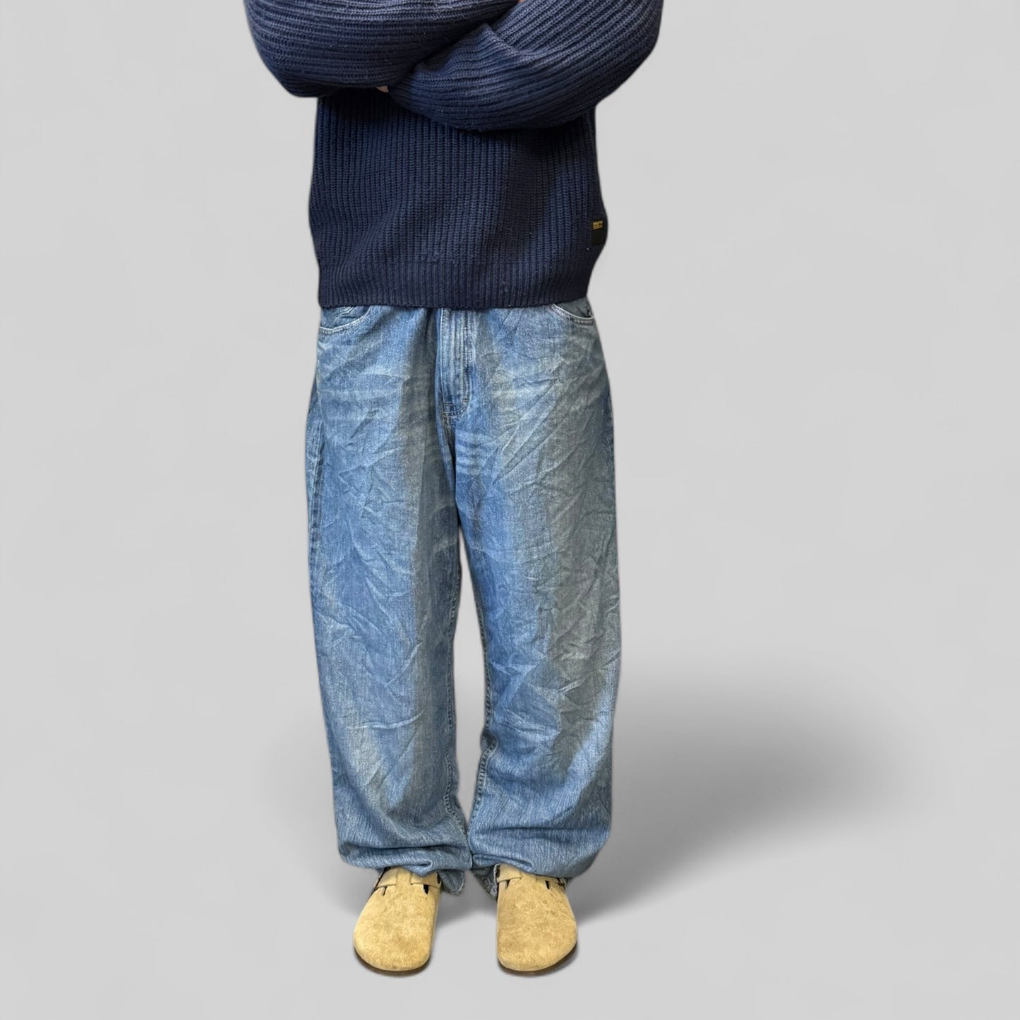 Vintage Y2K Sean John baggy jeans (W38)