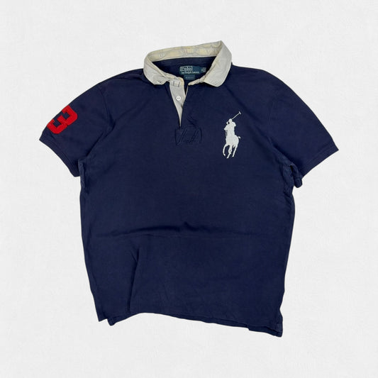 Vintage Polo Ralph Lauren big pony polo shirt (XL)