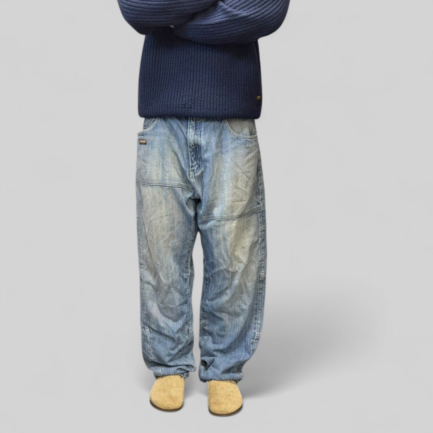 Vintage Rocawear baggy jeans (W38)