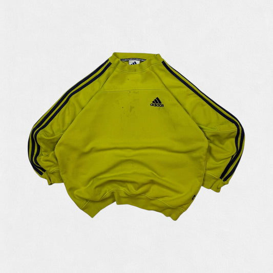 Vintage Adidas small logo sweatshirt (M)