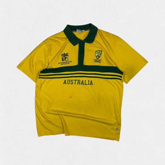 Vintage Australia 2007 cricket world cup supporters shirt (M)