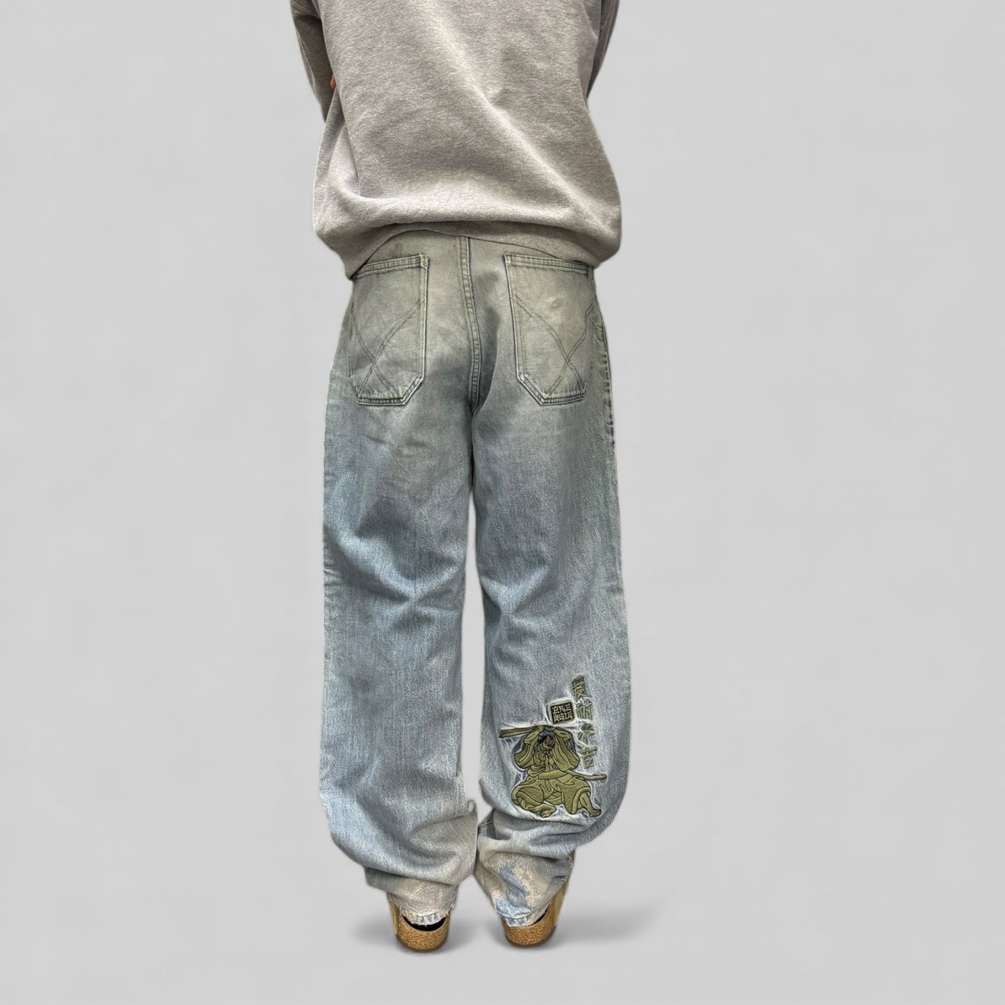 Vintage Energie baggy Hip hop jeans (W34)