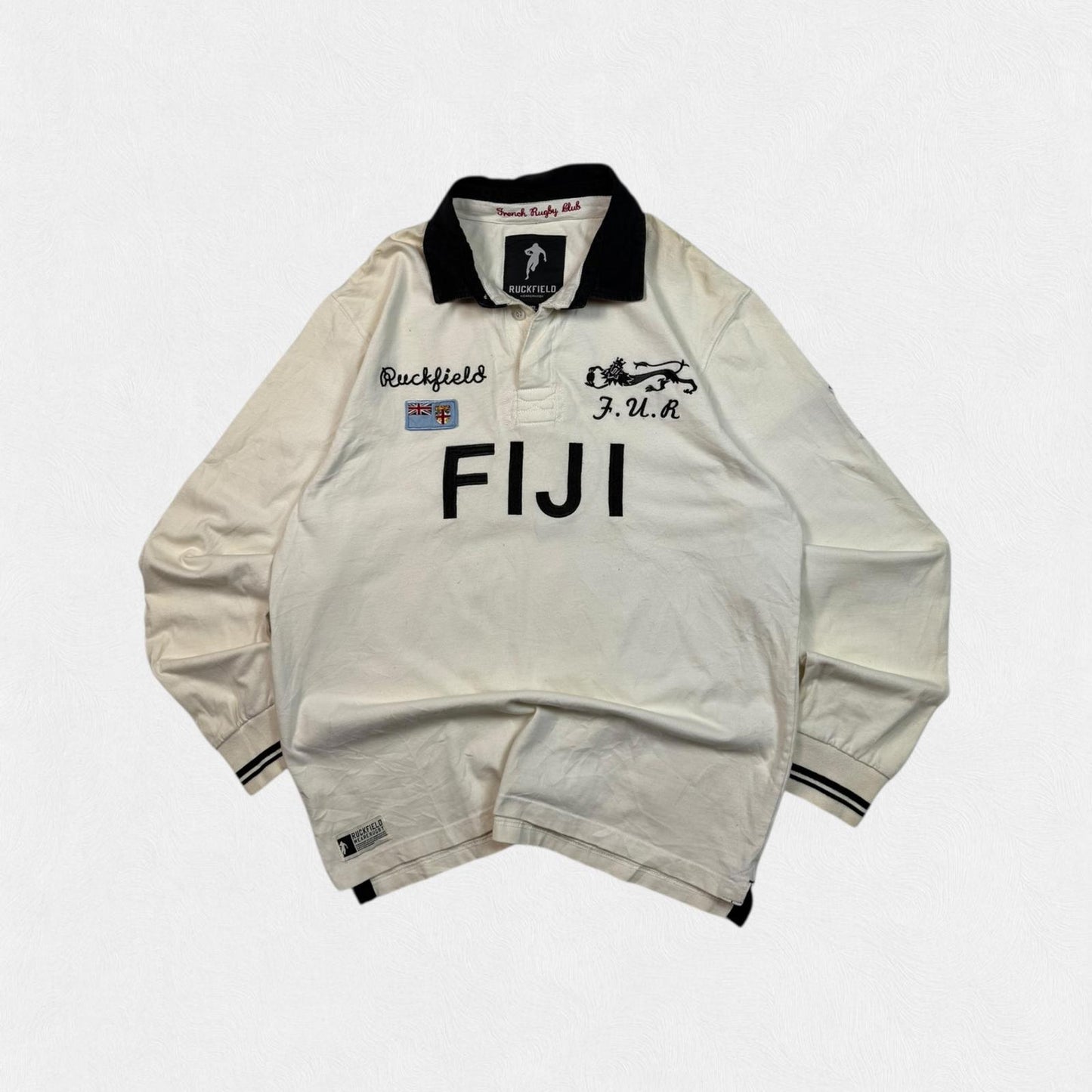 Vintage Fiji Ruckfield rugby shirt (XXL)