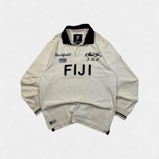 Vintage Fiji Ruckfield rugby shirt (XXL)