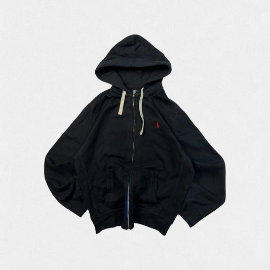 Vintage Polo Ralph Lauren zip up hoodie (L)