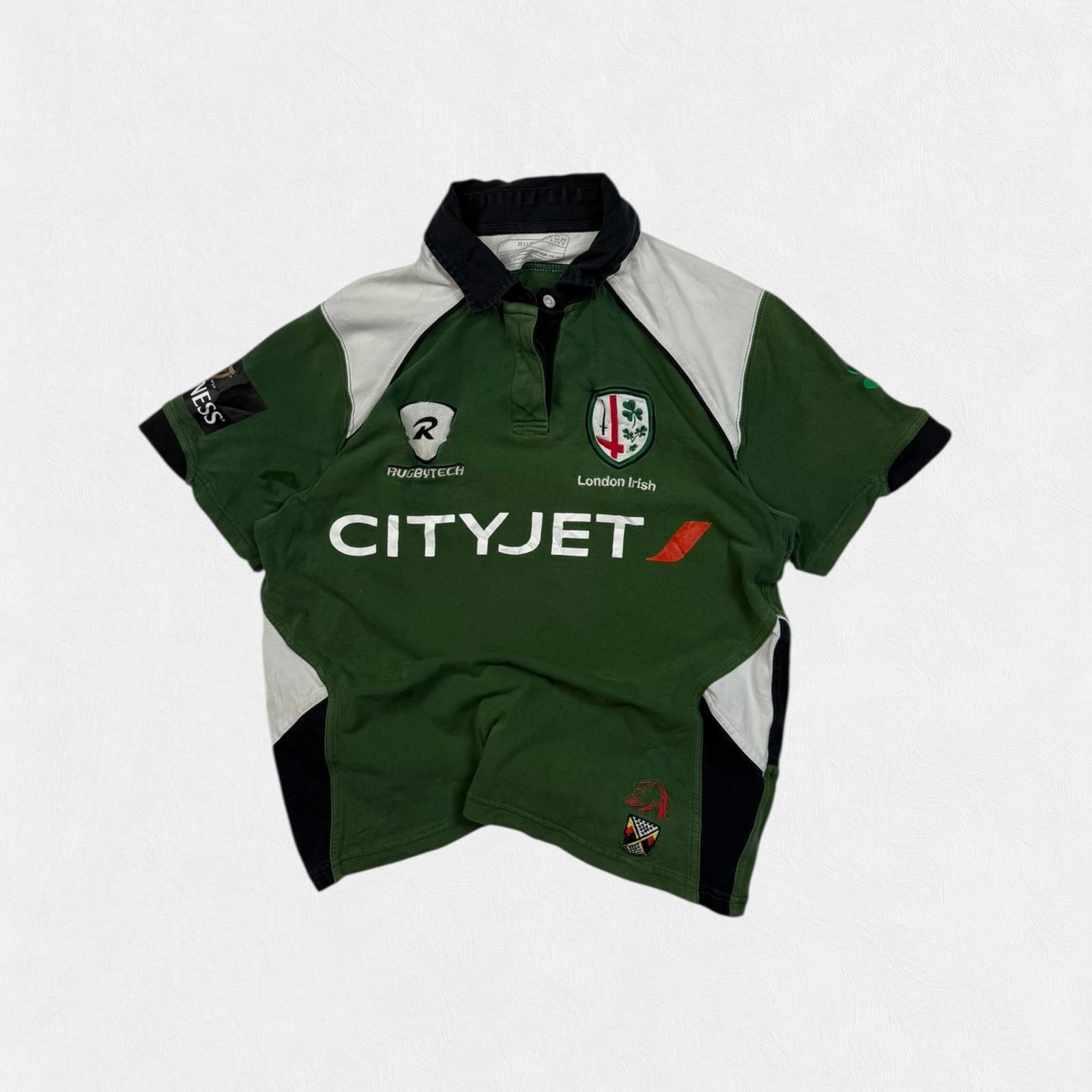 London Irish 2009/10 rugby union shirt (16)