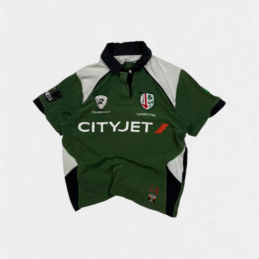 London Irish 2009/10 rugby union shirt (16)