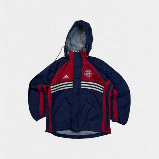 Vintage Bayern Munich 2001/02 Adidas football jacket (YM)