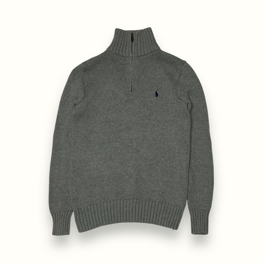 Youth Ralph Lauren quarter zip knit (M)
