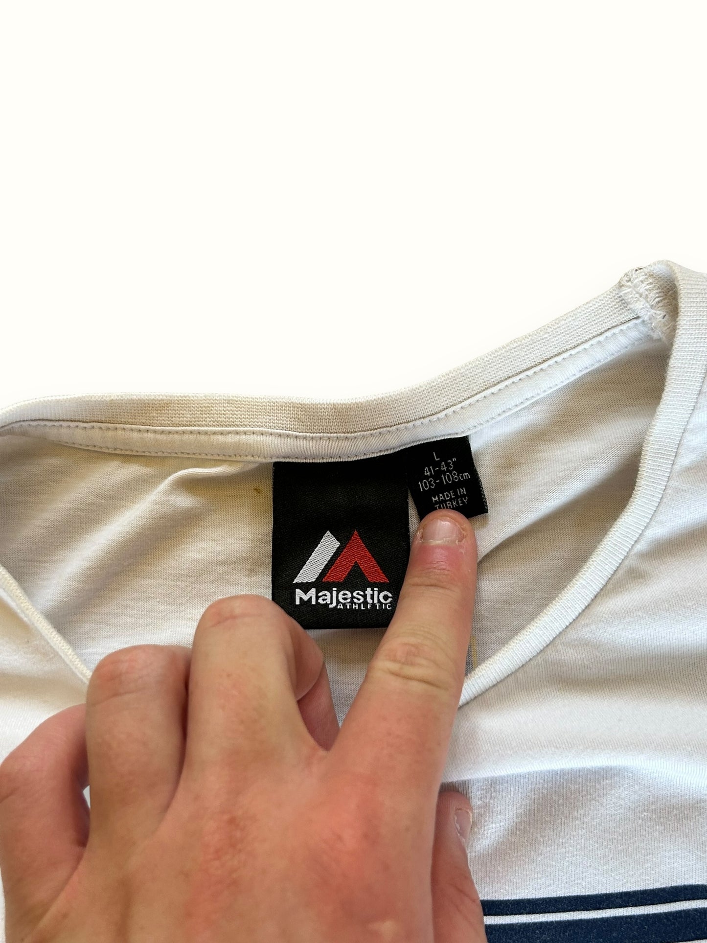 New York Red bulls Majestic football tee (L)