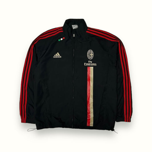 AC Milan adidas 2011/12 track jacket (L)