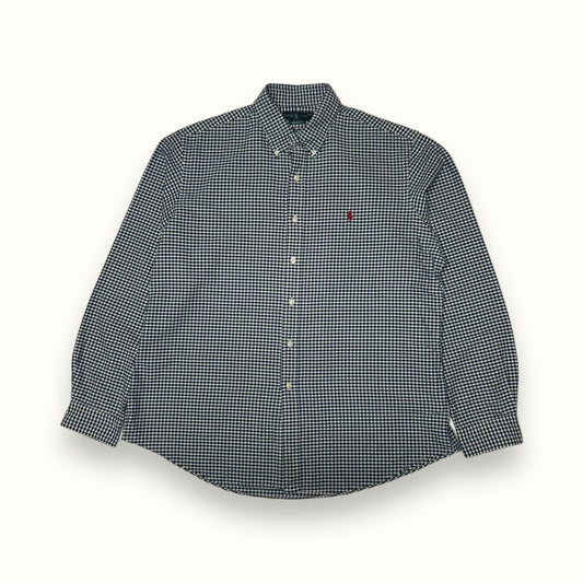 Vintage Ralph Lauren long sleeve check shirt (XL)