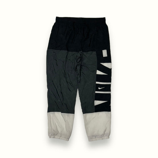 Nike spell out track pants (XL)