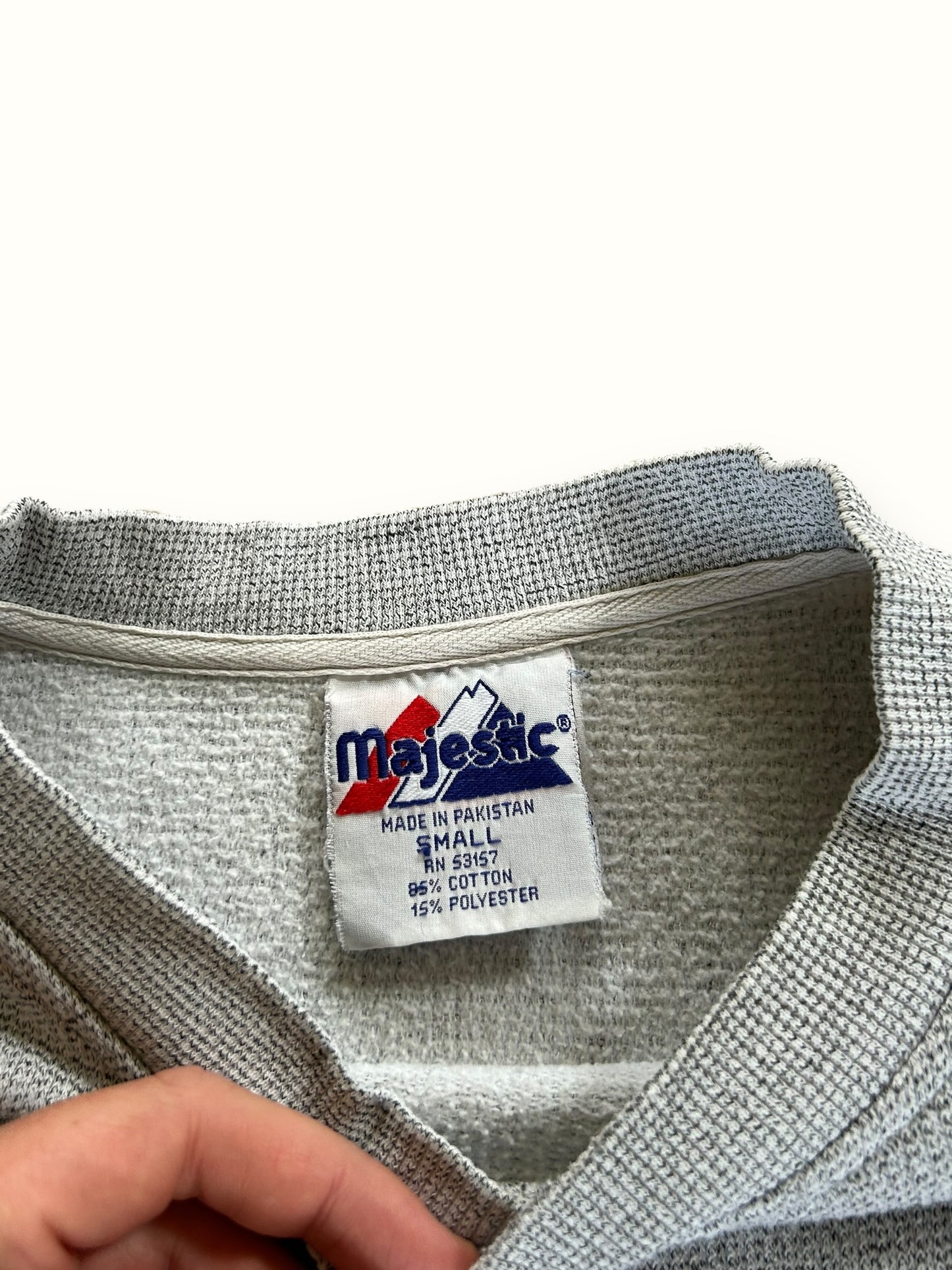 Vintage Majestic New England Patriots sweatshirt (S)