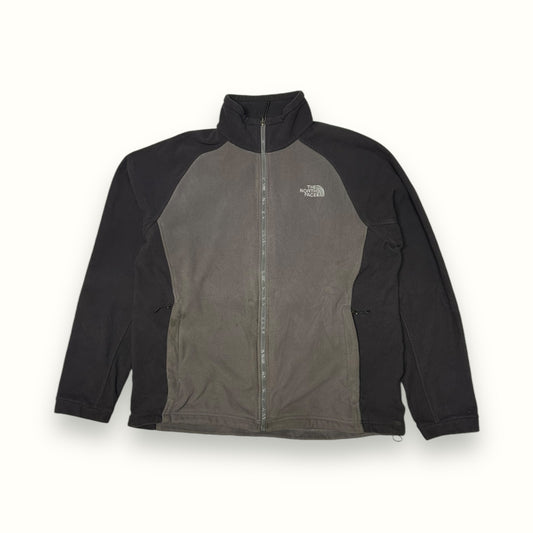 North Face full zip fleece (XL)