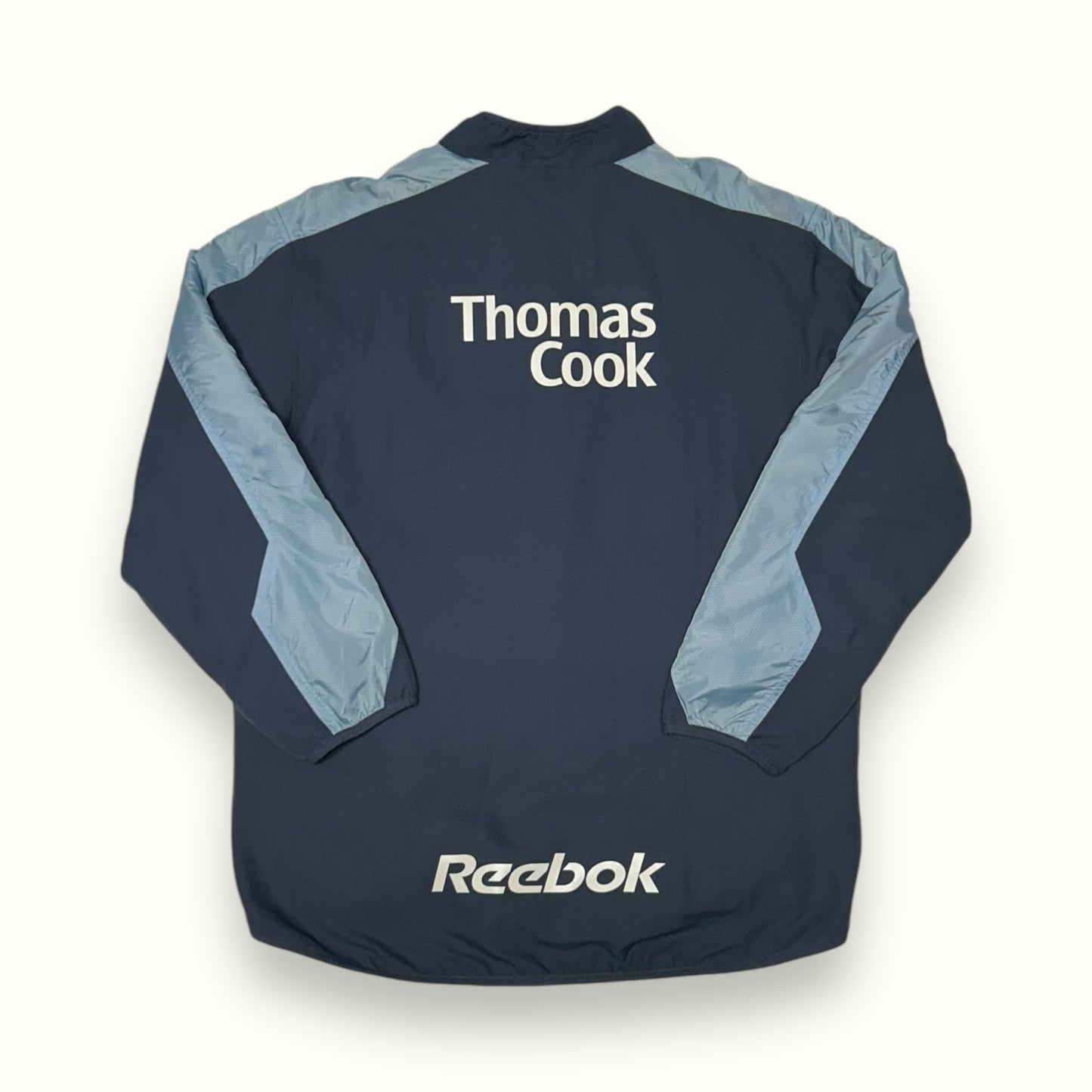 Vintage Manchester City 2004/05 Reebok Reversible jacket (L)