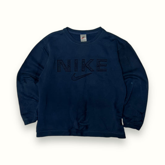 Vintage 90s Nike spell out sweatshirt (S)