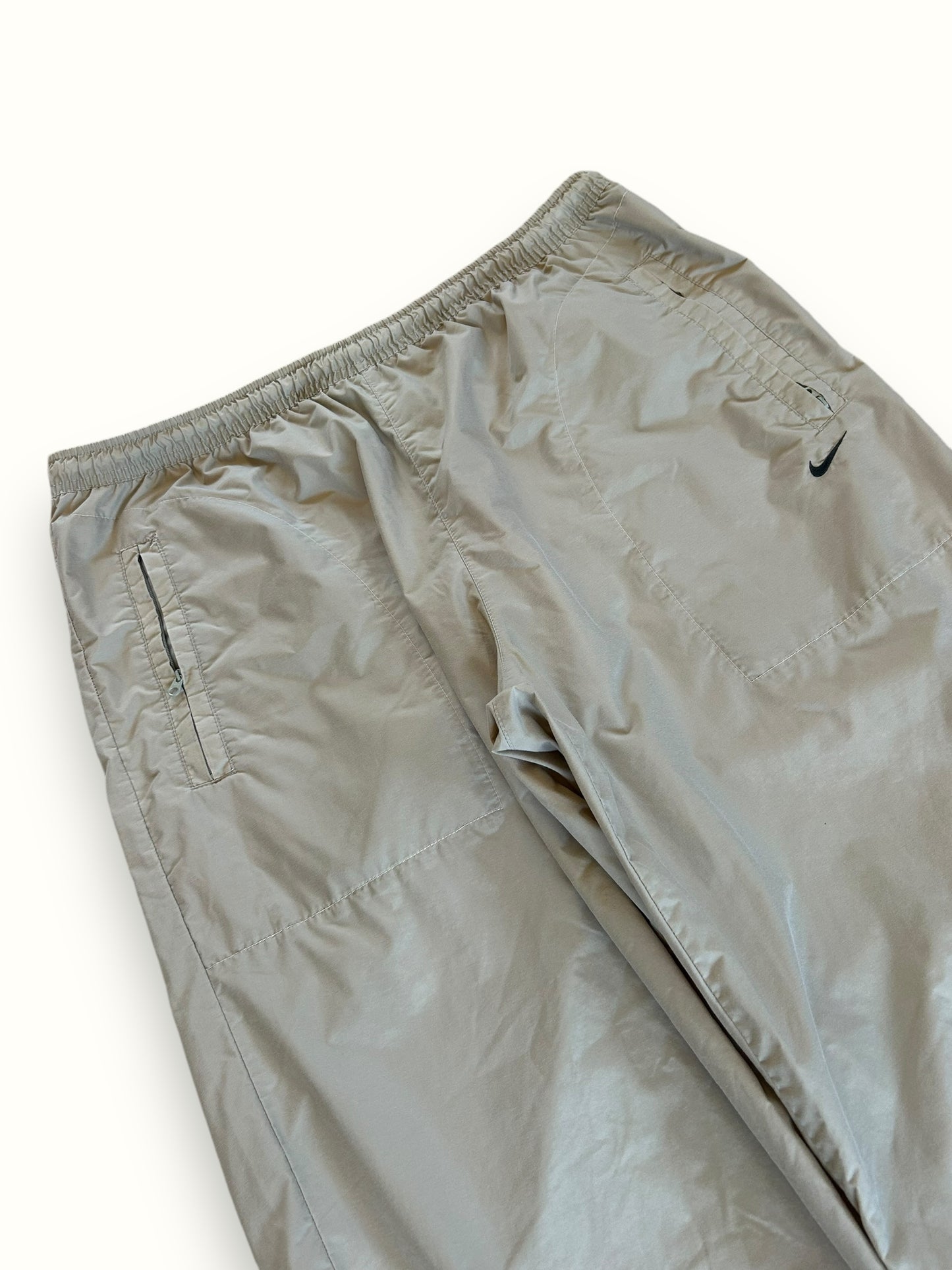 Vintage 90s Nike baggy track pants (XL)