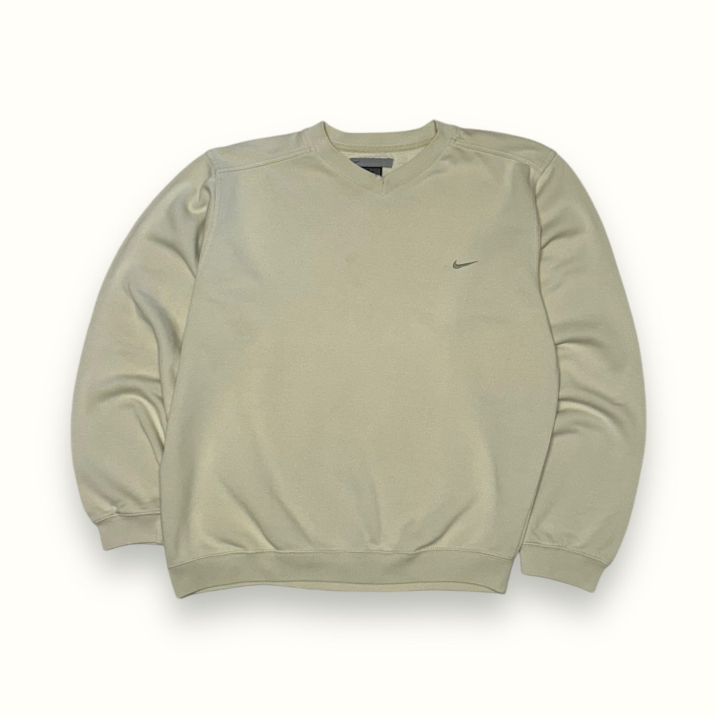 Vintage Nike mini swoosh sweatshirt (S)