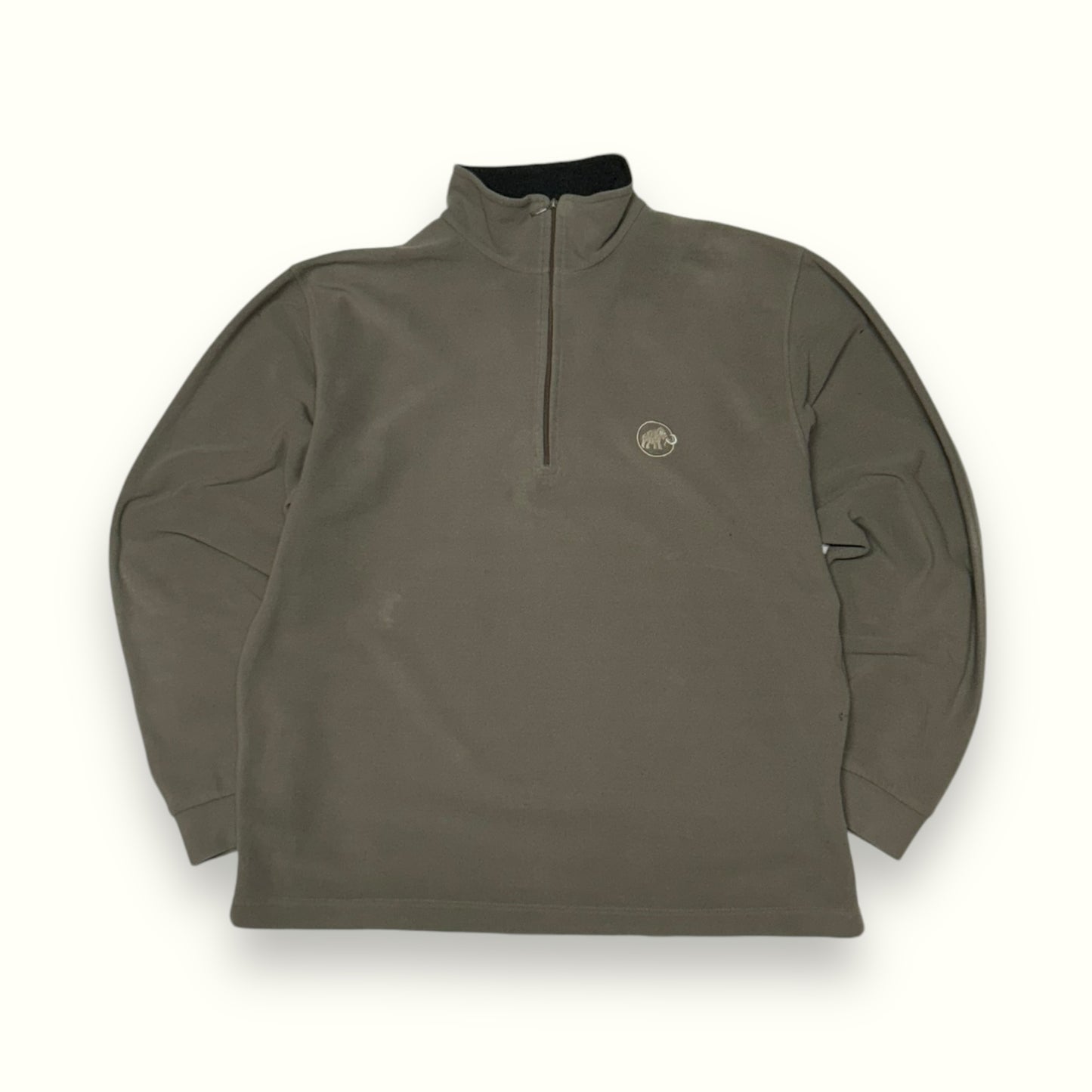 Vintage Mammut tecnopile quarter zip fleece (L)