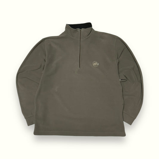Vintage Mammut tecnopile quarter zip fleece (L)