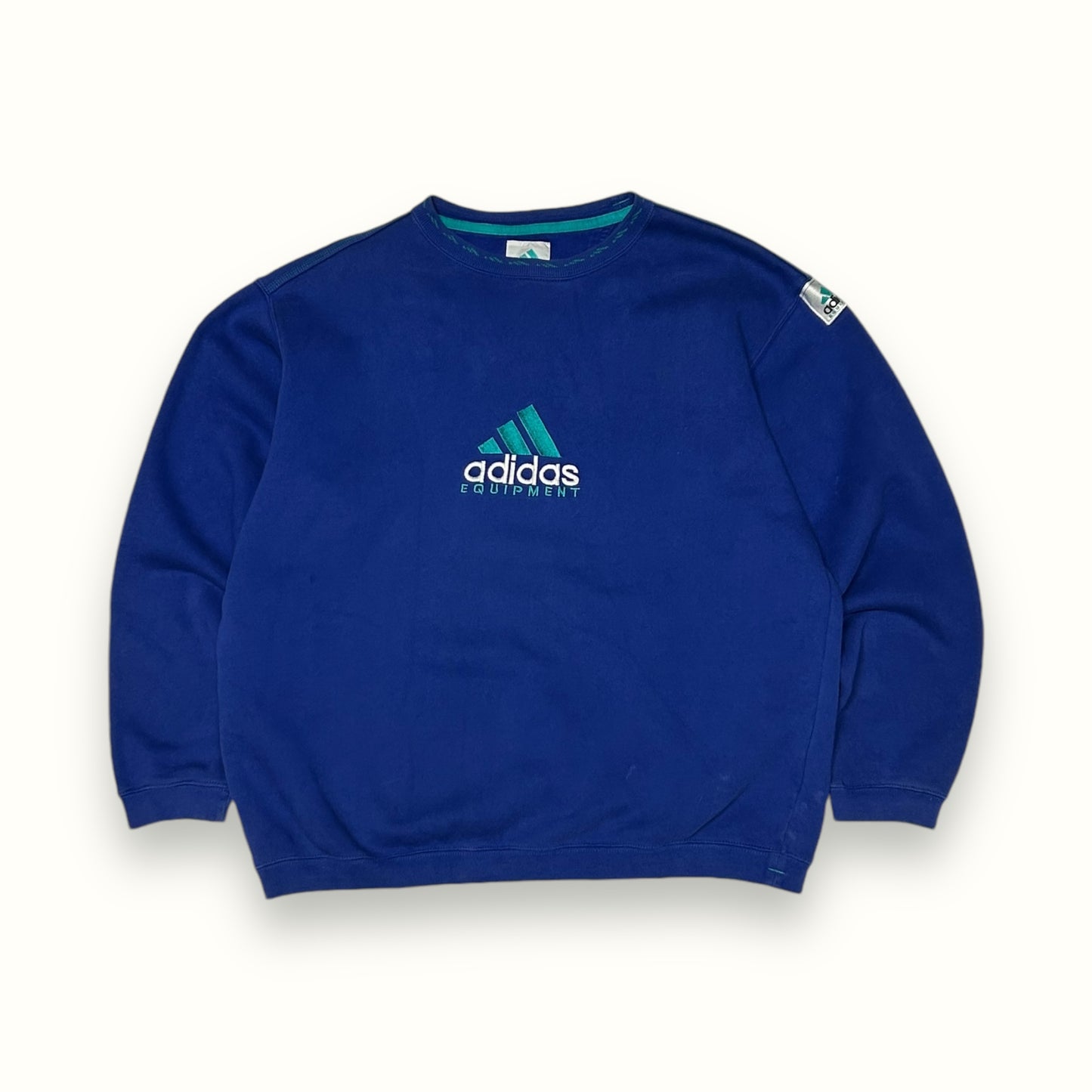 Vintage 90s Adidas equipment sweatshirt (M)