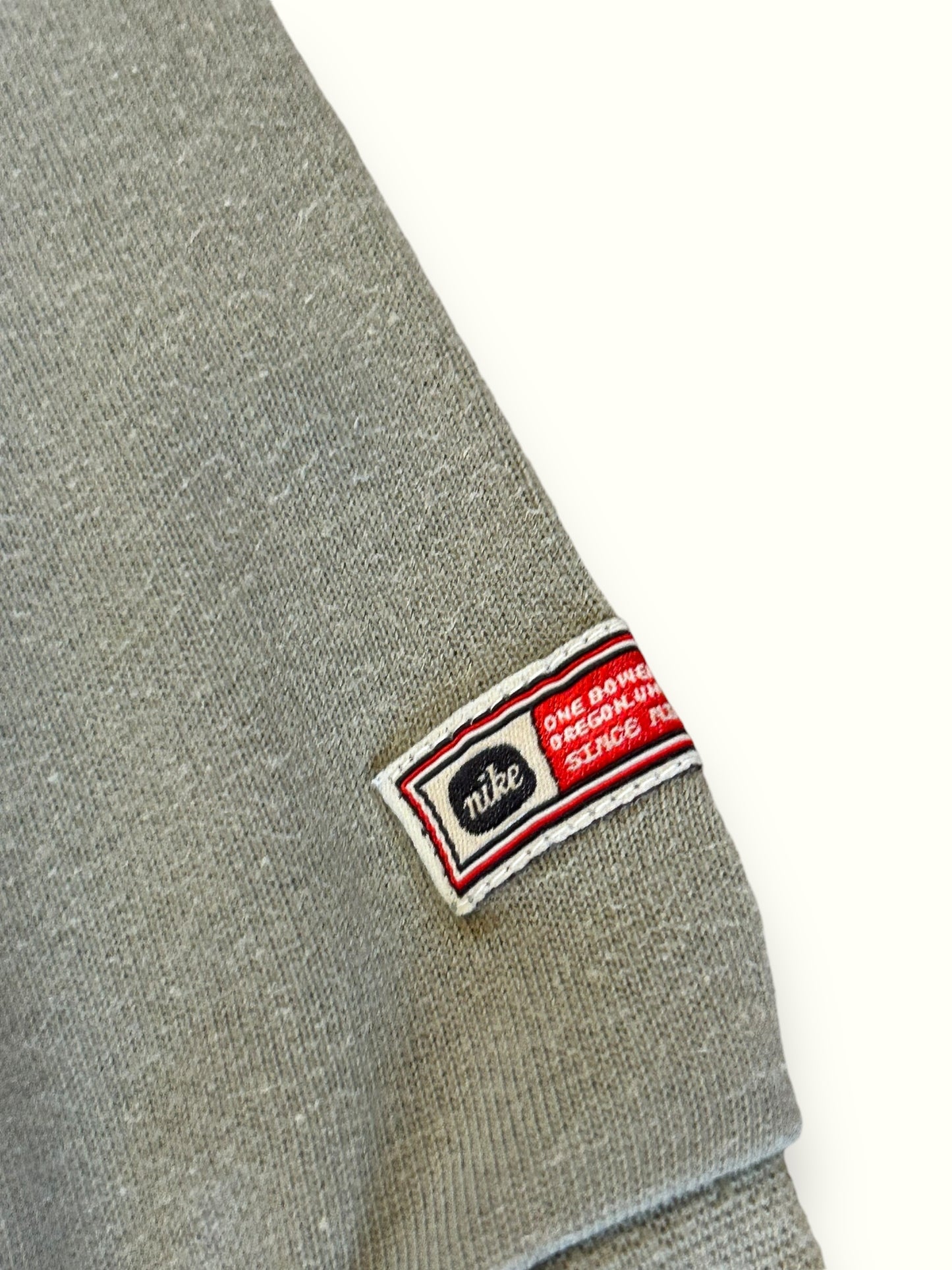 Vintage Nike striped rugby polo (L)